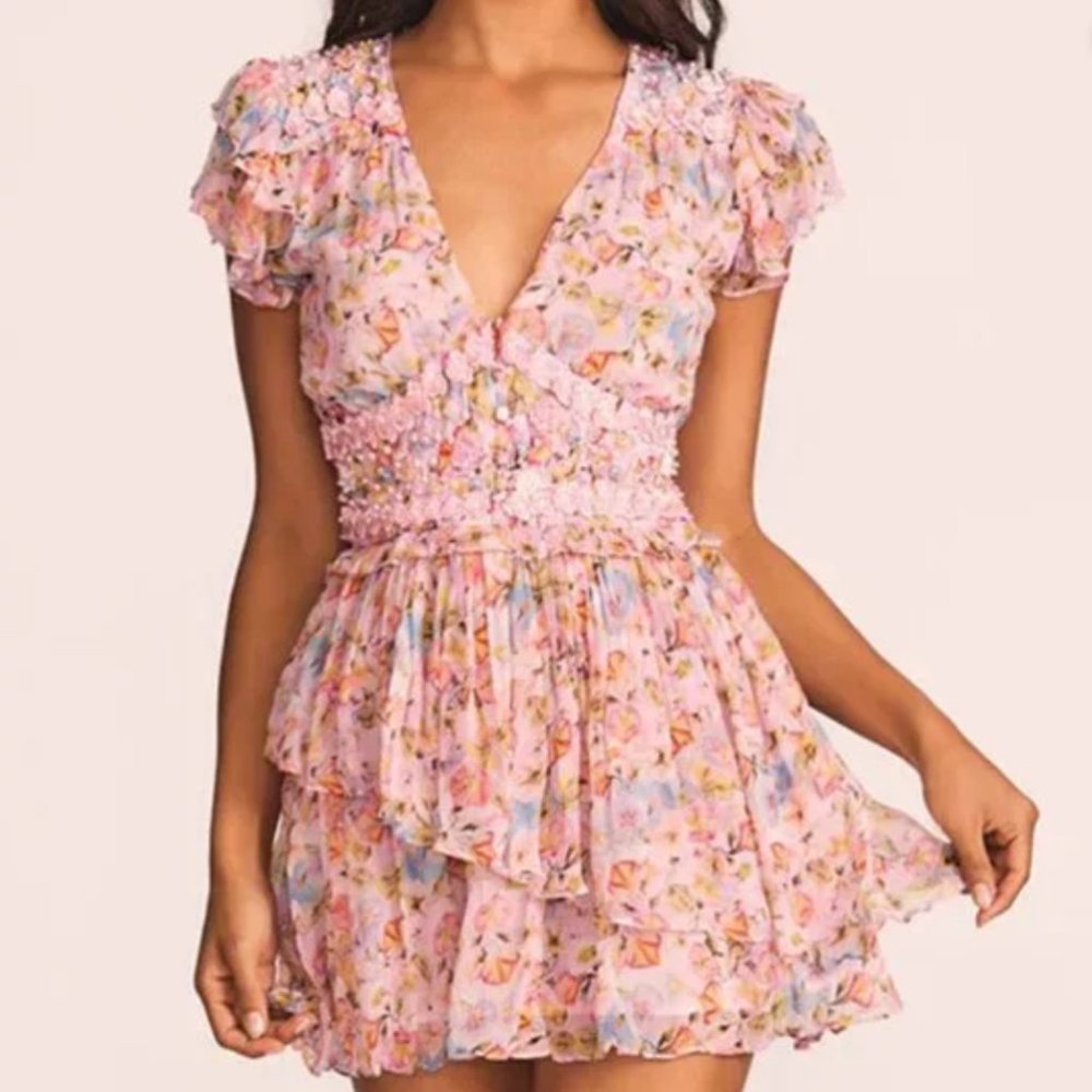 LoveShackFancy Marisela Dress - Picture 2 of 6